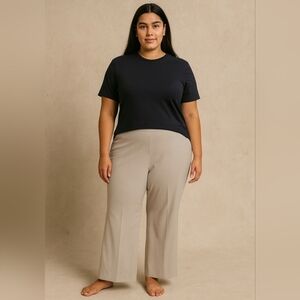 NWOT Calvin Klein Career Straigh Leg Plus Size Classic Fit Dress Pants